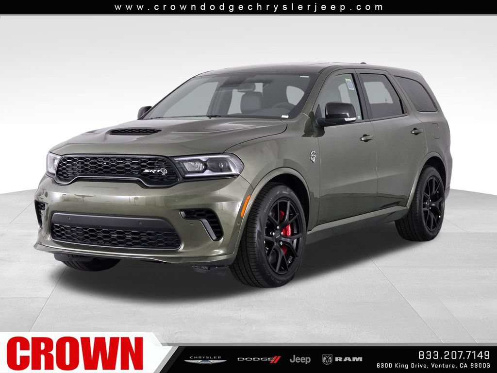 New 2026 Dodge Durango SRT Hellcat AWD/4WD 360° Tour