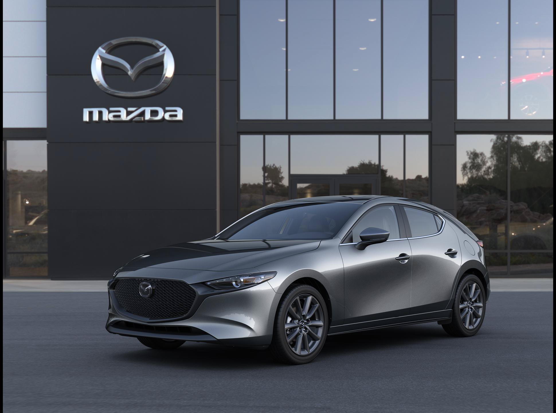 New 2026 MAZDA MAZDA3 s FWD image 1
