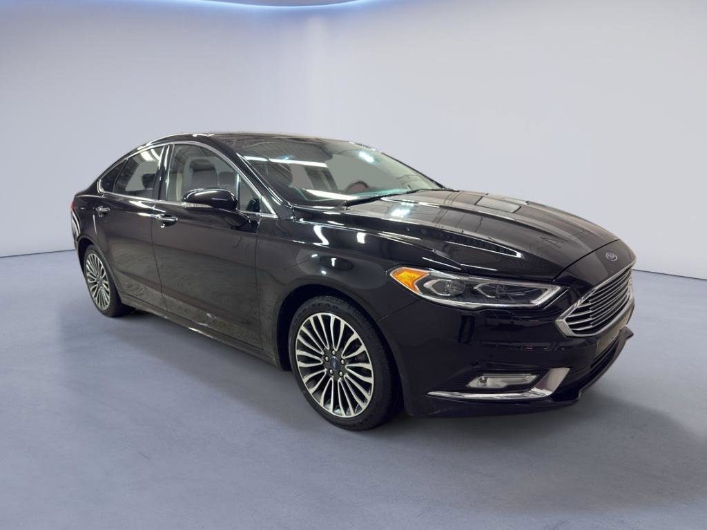Used 2018 Ford Fusion Titanium AWD/4WD image 1