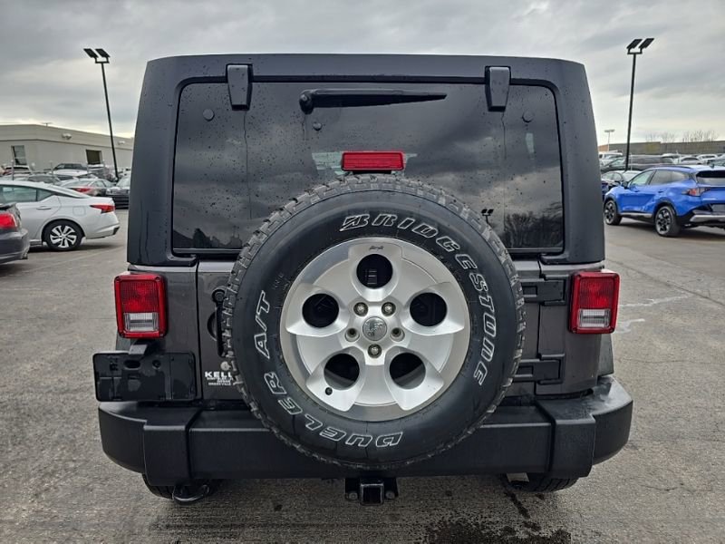 Used 2017 Jeep Wrangler Unlimited Sport w/ Quick Order Package 24S image 6