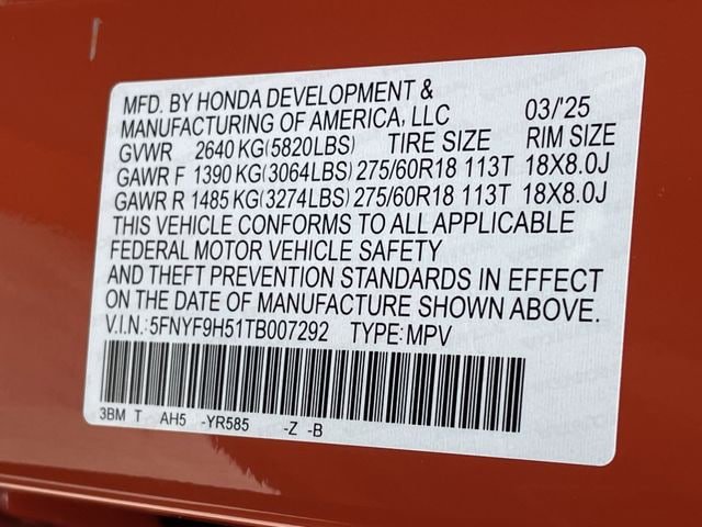 Used 2026 Honda Passport TrailSport image 32