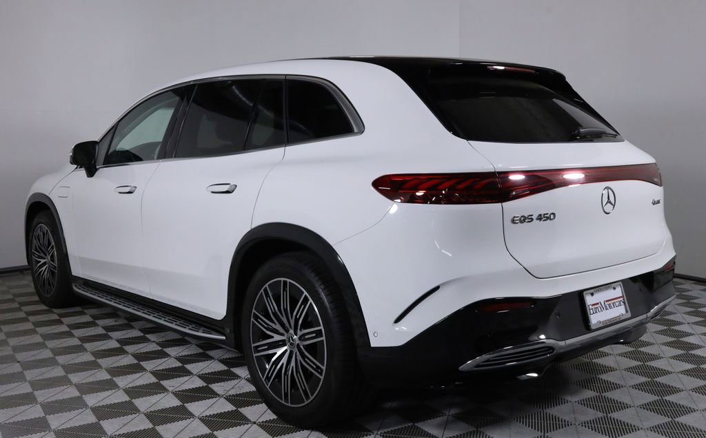 Used 2025 Mercedes-Benz EQS 450+ 4MATIC SUV image 5