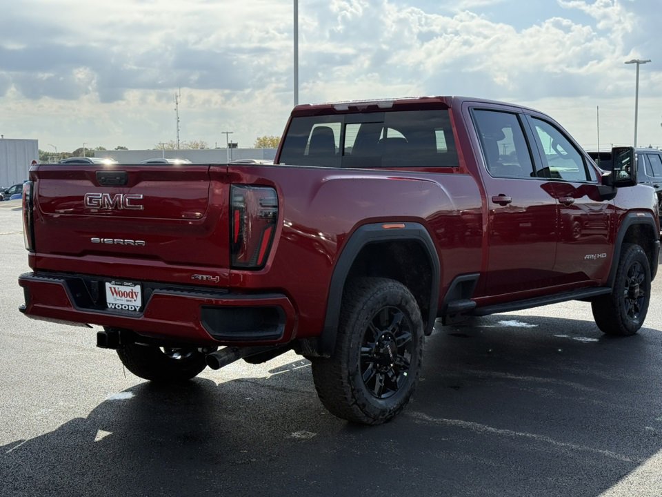 New 2026 GMC Sierra 2500 AT4 w/ AT4 Premium Plus Package image 8