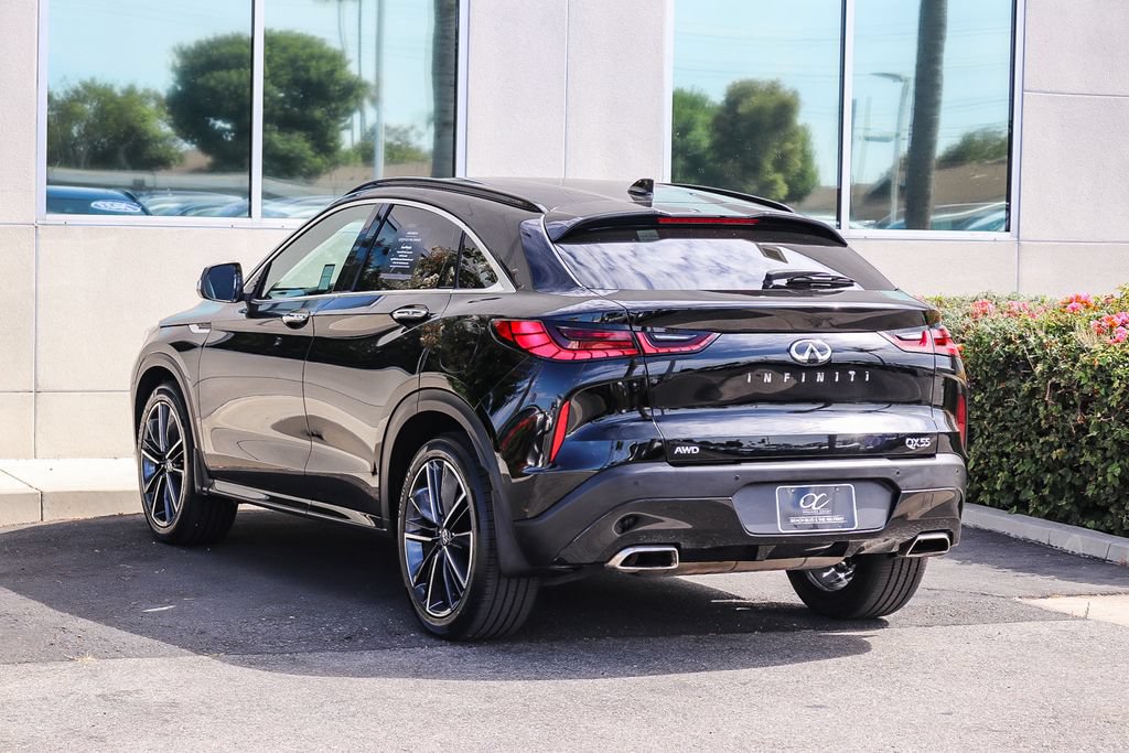 Certified 2023 INFINITI QX55 Luxe w/ Cargo Package AWD/4WD image 6