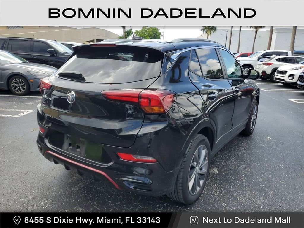 Used 2021 Buick Encore GX Preferred w/ Sport Touring Package image 4