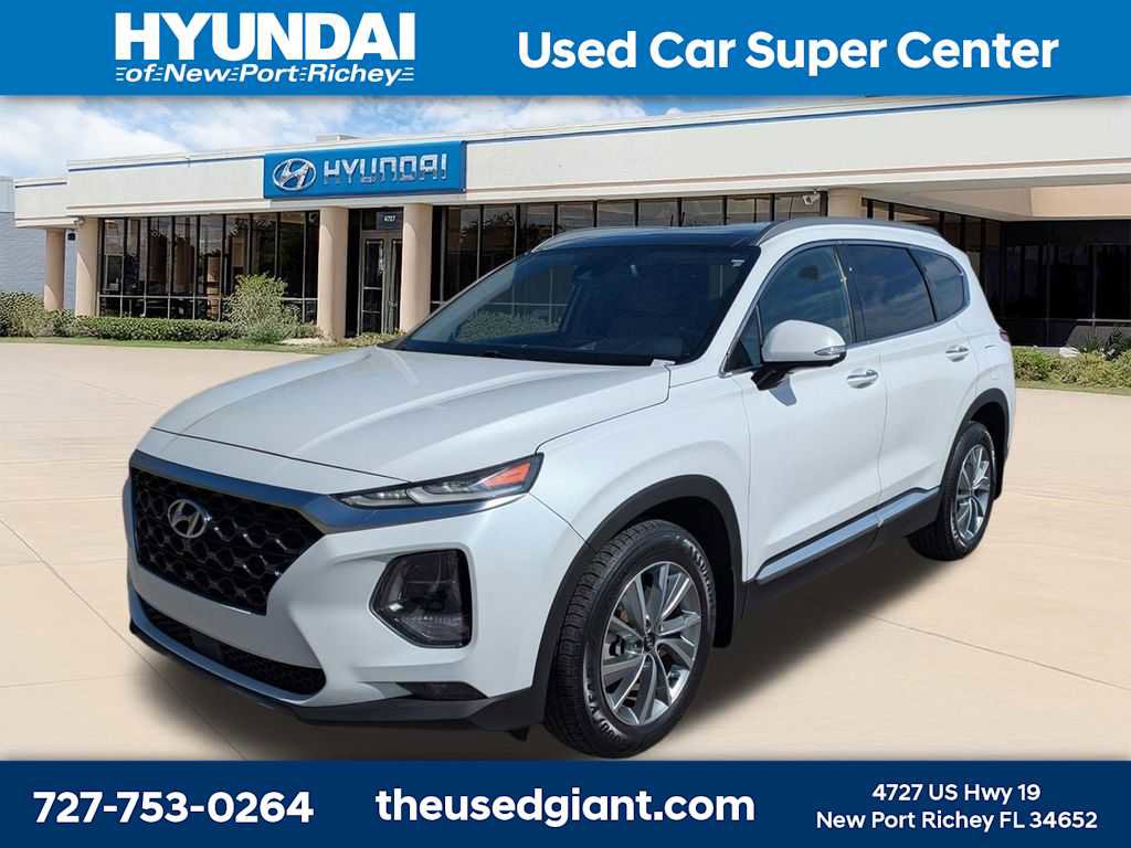 Used 2019 Hyundai Santa Fe FWD image 1