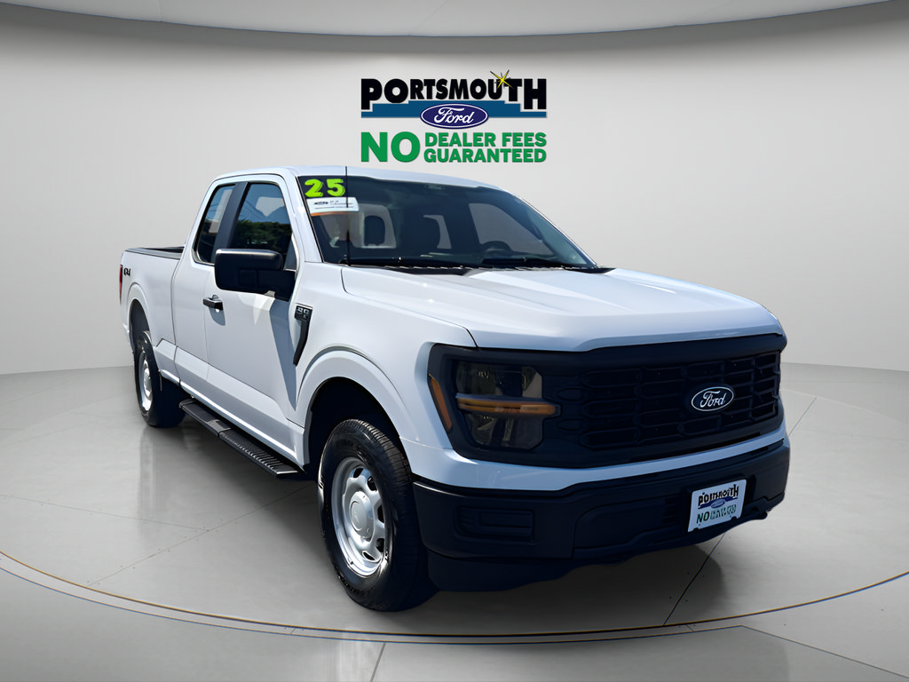 Certified 2025 Ford F150 XL AWD/4WD image 1