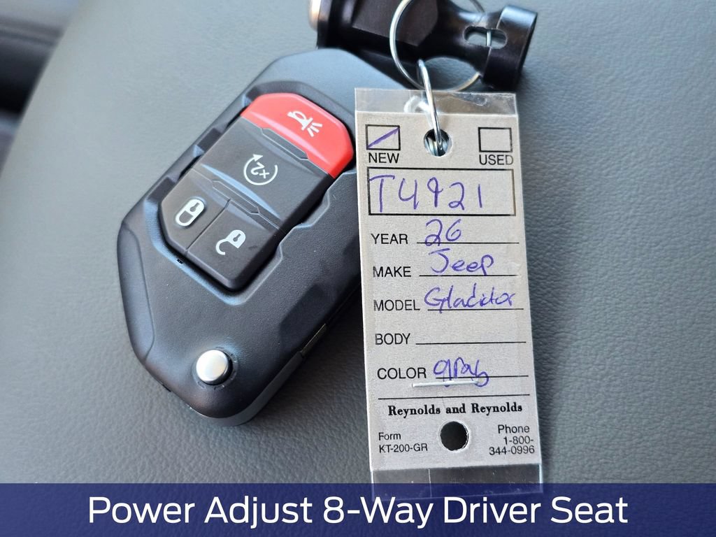 New 2026 Jeep Gladiator Mojave AWD/4WD image 35