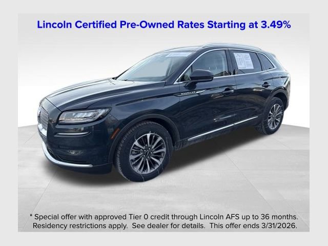 Certified 2023 Lincoln Nautilus AWD w/ Premium Package