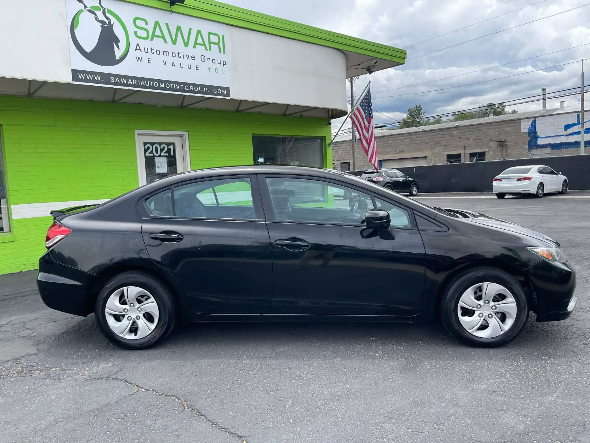 Used 2014 Honda Civic LX image 9