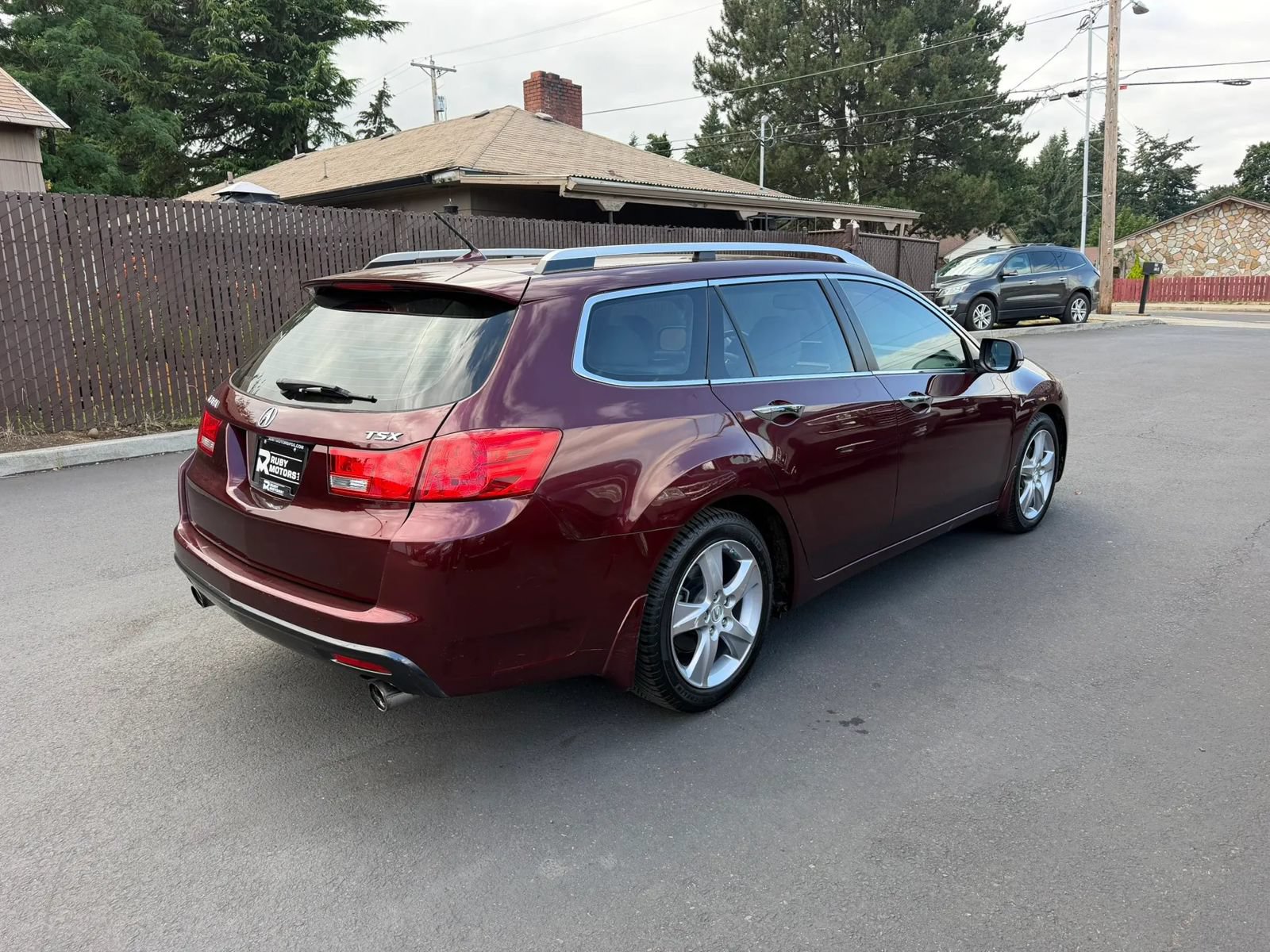 Used 2011 Acura TSX Sport Wagon FWD image 4