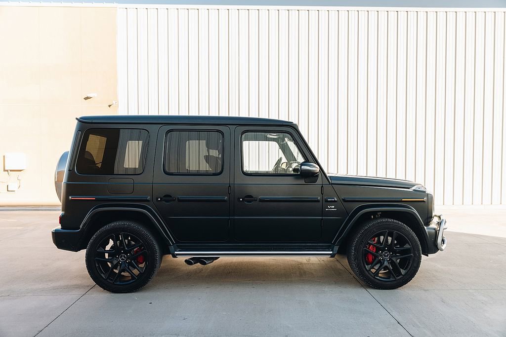 Used 2020 Mercedes-Benz G 63 AMG 4MATIC image 4