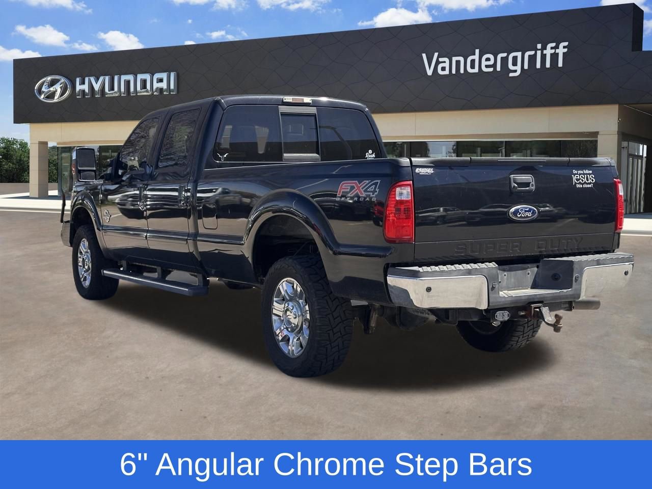 Used 2012 Ford F350 Lariat w/ Lariat Ultimate Pkg image 12