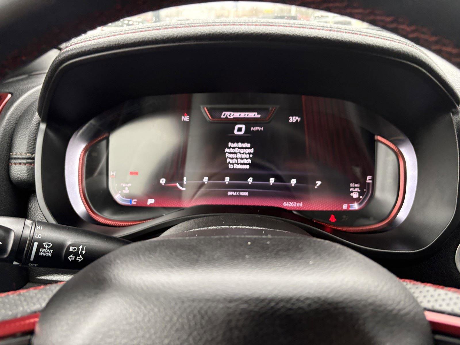 Used 2025 RAM 1500 Rebel w/ Rebel Level 1 Equipment Group image 19