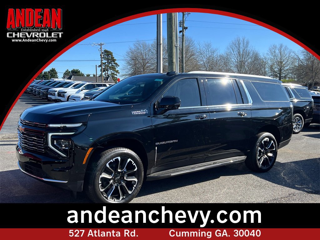 New 2026 Chevrolet Suburban High Country w/ Sun And Tow Package image 1