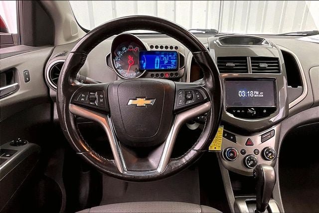 Used 2014 Chevrolet Sonic LTZ w/ Fun and Sun Package FWD image 5
