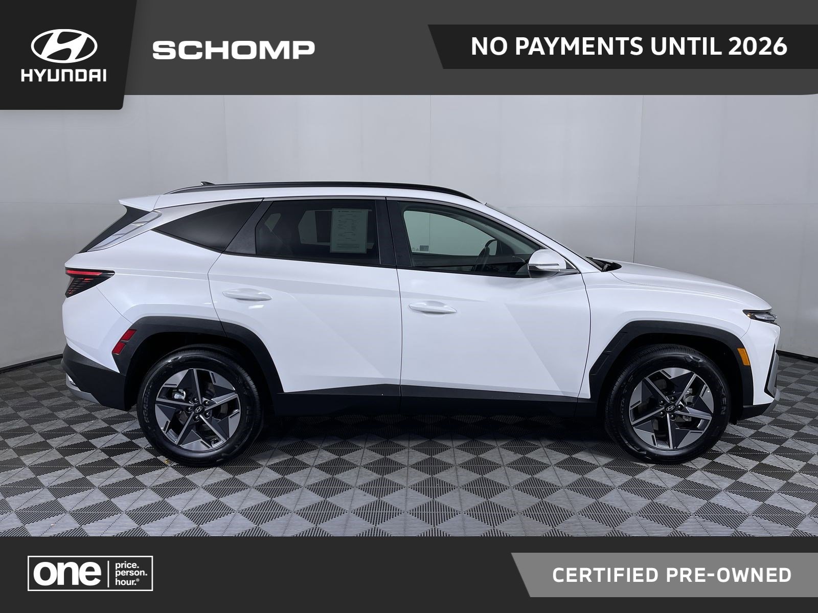 Certified 2025 Hyundai Tucson SEL image 1