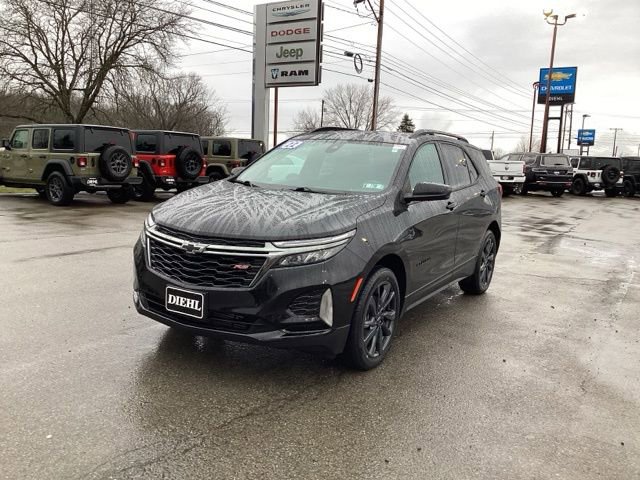 Used 2022 Chevrolet Equinox RS image 3