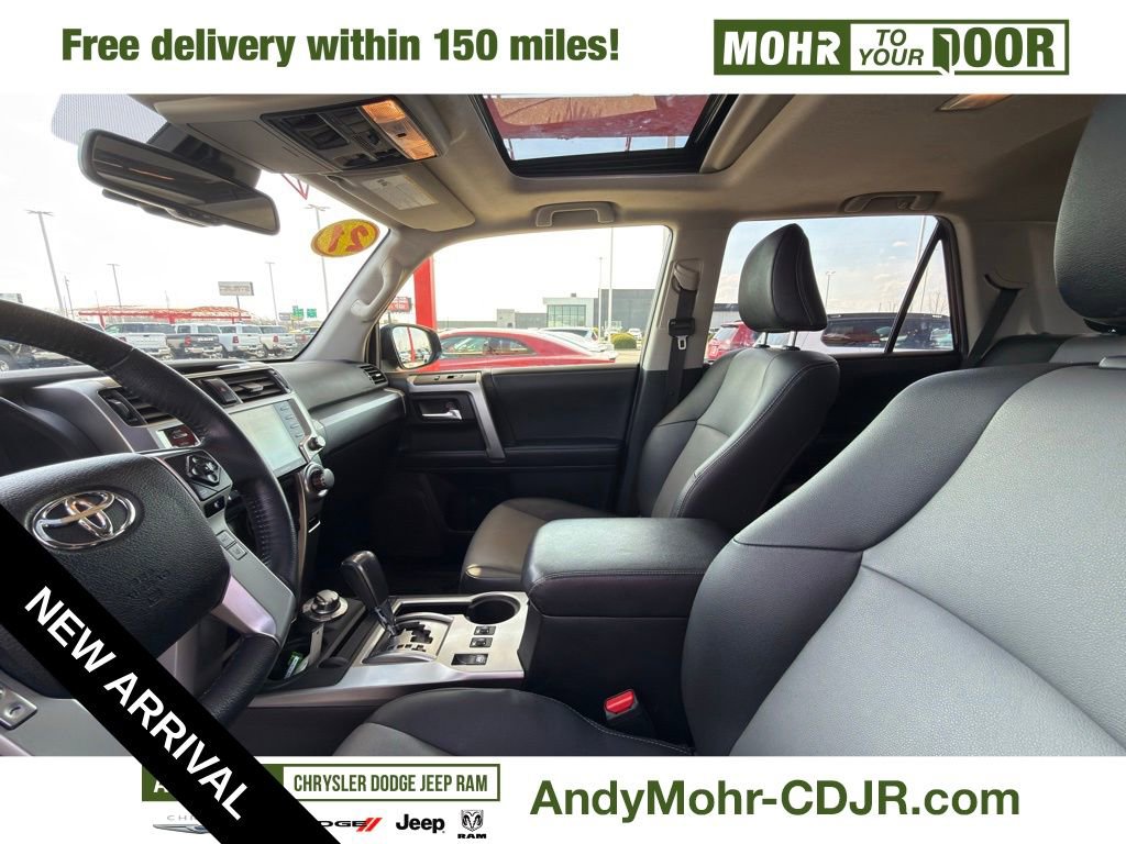 Used 2021 Toyota 4Runner SR5 Premium w/ Moonroof Package image 17