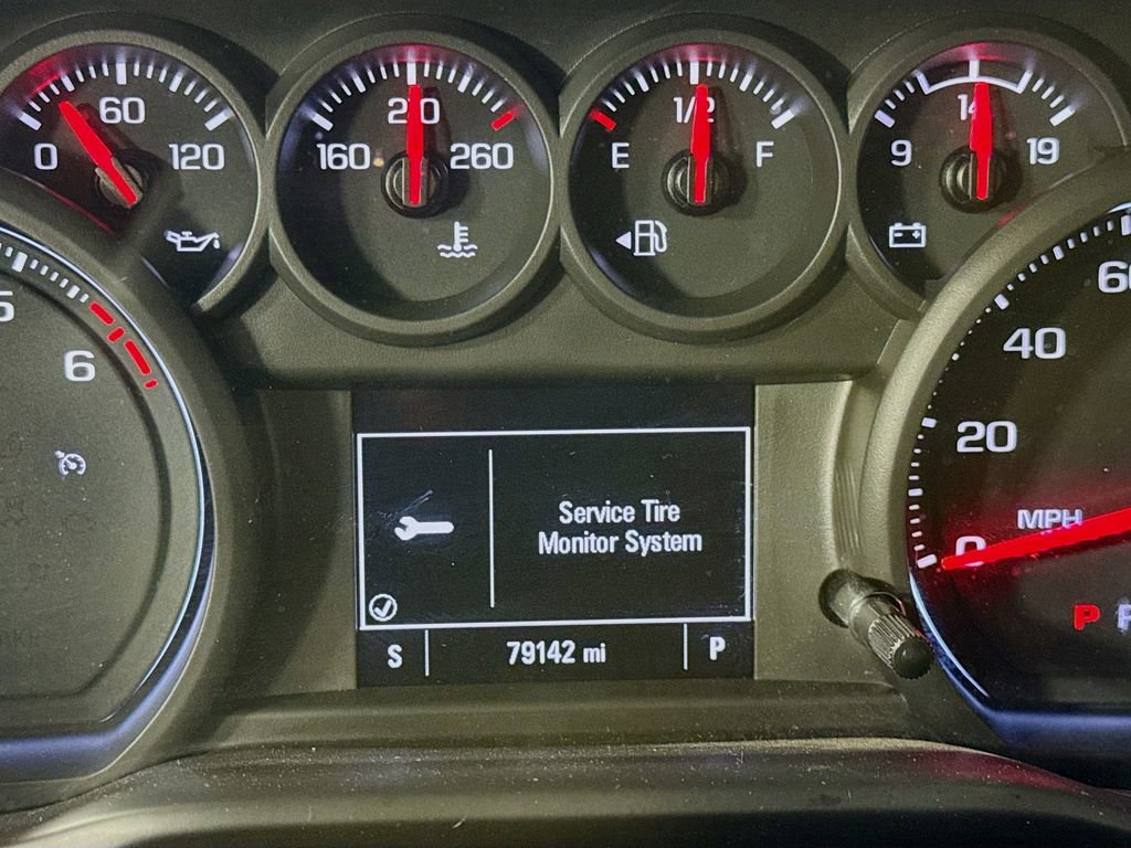 Used 2021 Chevrolet Silverado 1500 Custom RWD image 13