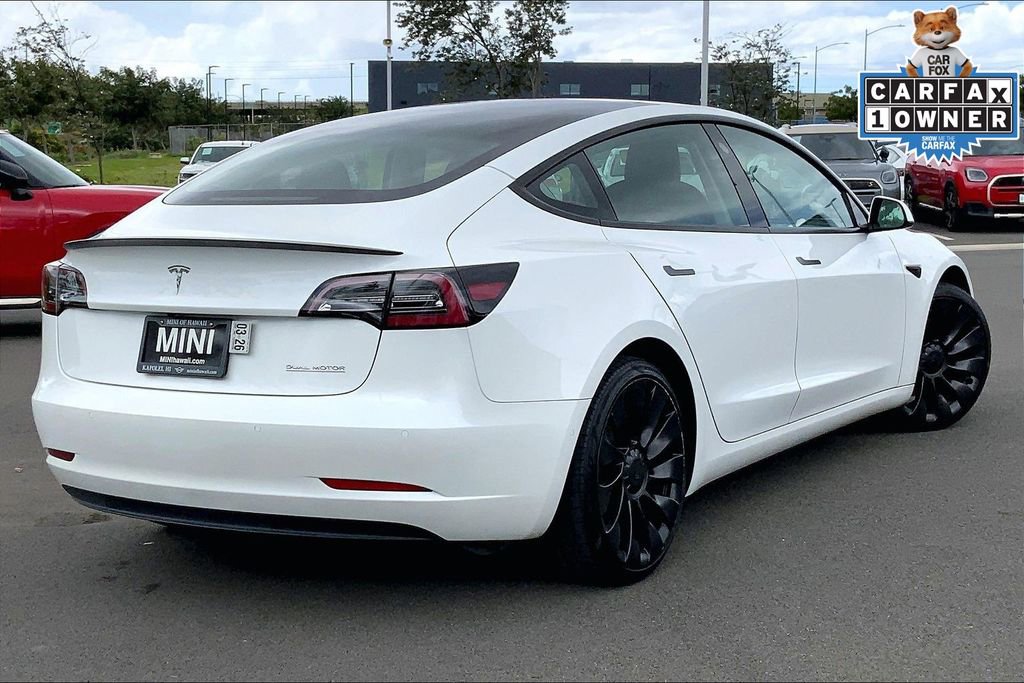 Used 2022 Tesla Model 3 Performance image 12