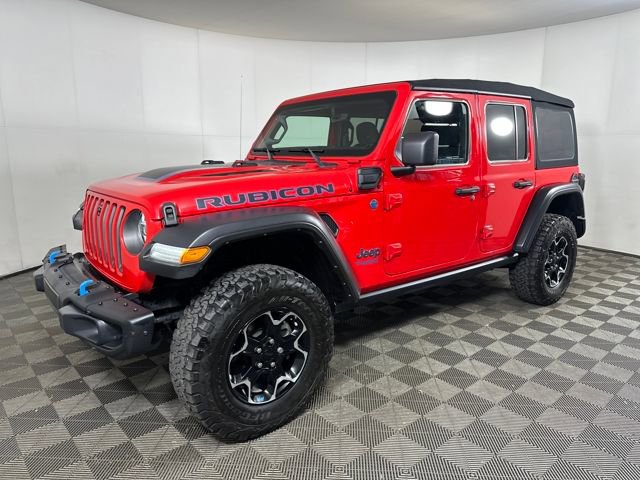 Used 2022 Jeep Wrangler Unlimited Rubicon 4xe w/ Steel Bumper Group image 7