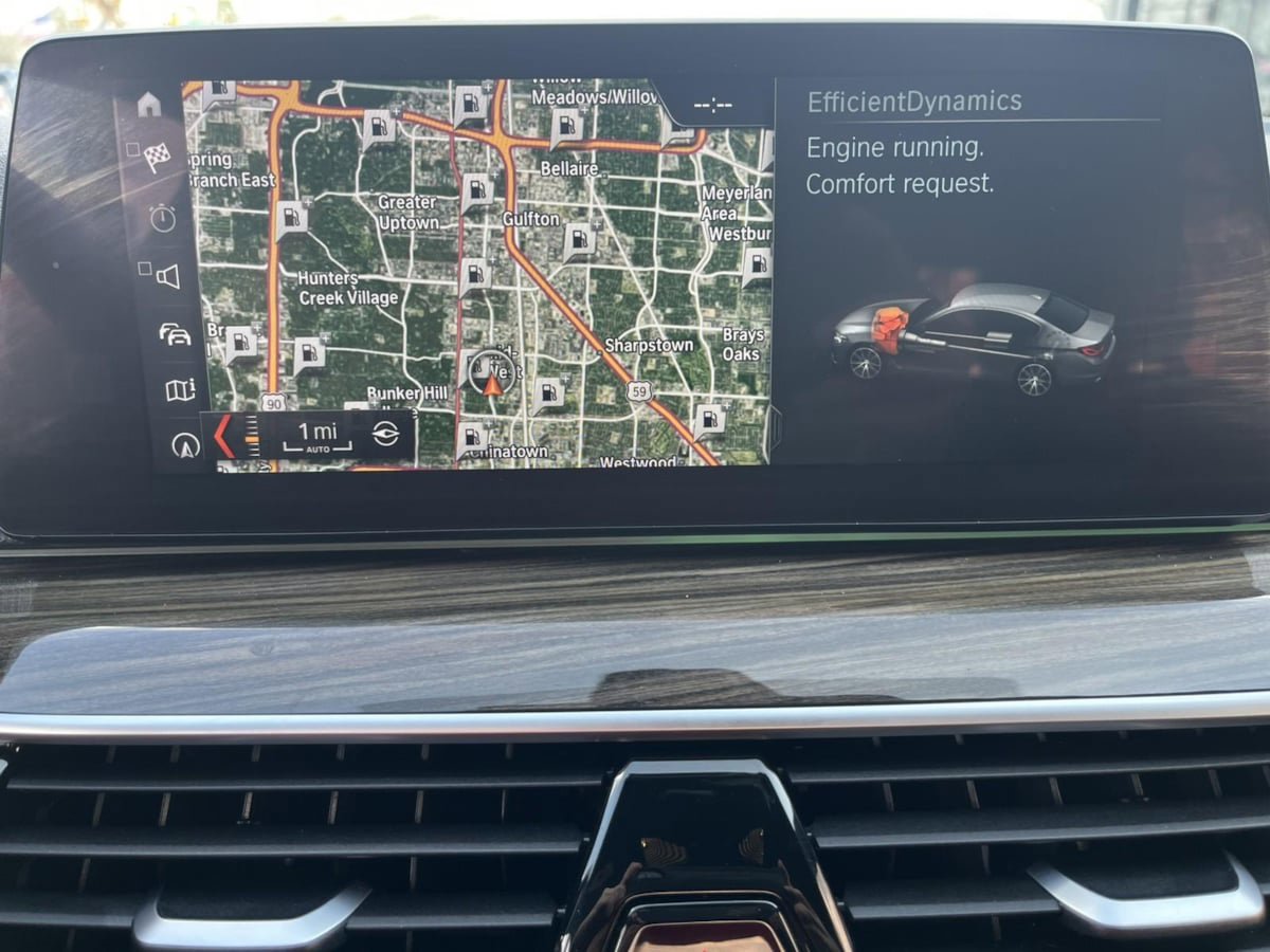 Used 2017 BMW 530i RWD image 19