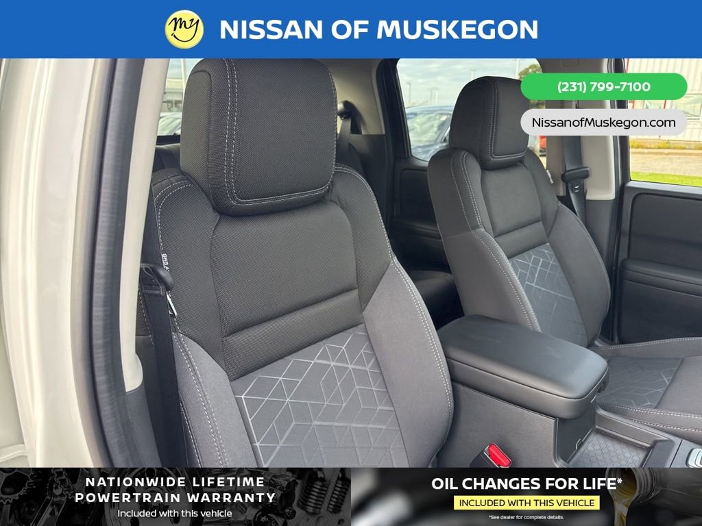 New 2026 Nissan Frontier SV image 28