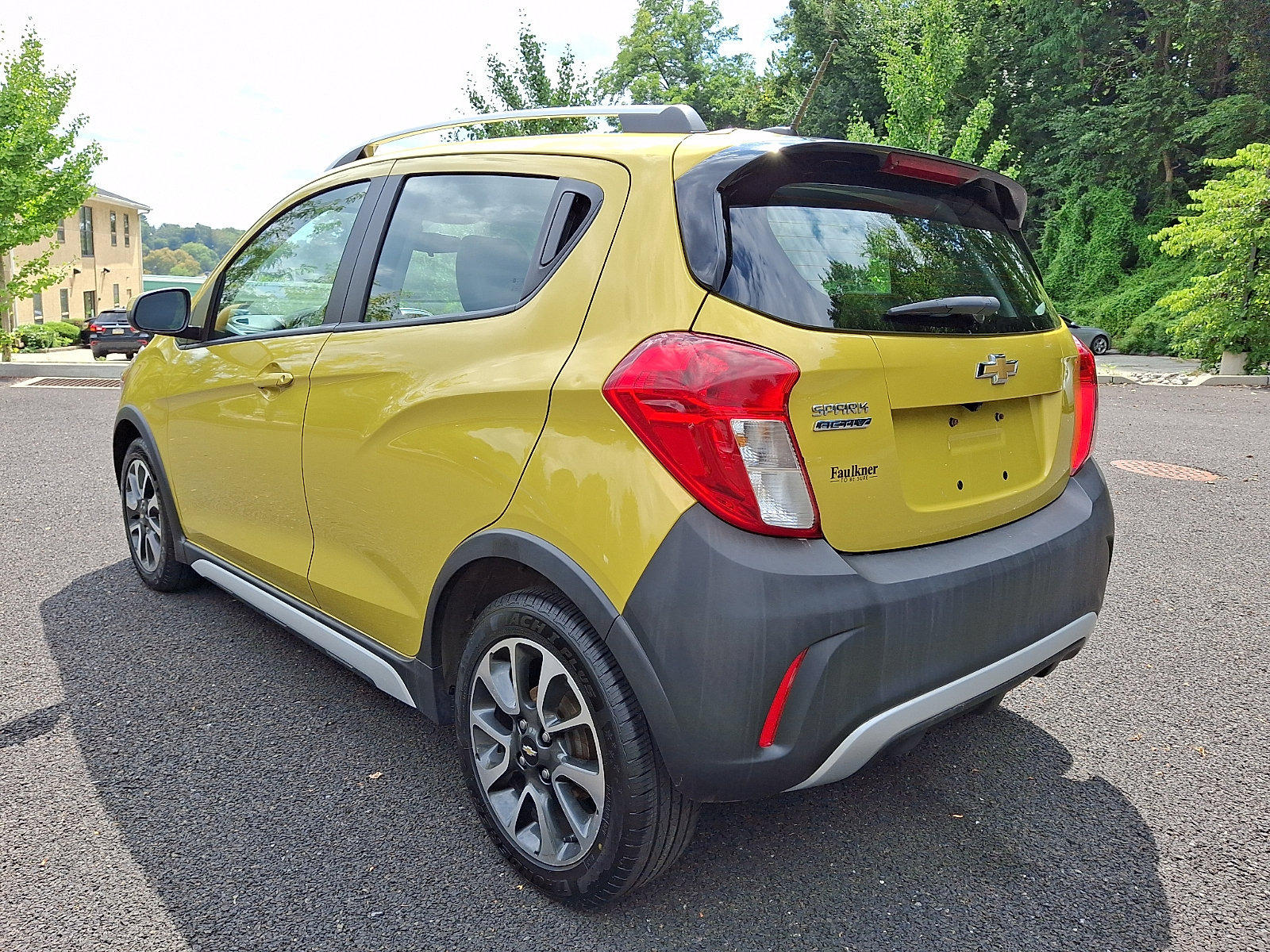 Used 2022 Chevrolet Spark ACTIV FWD image 4