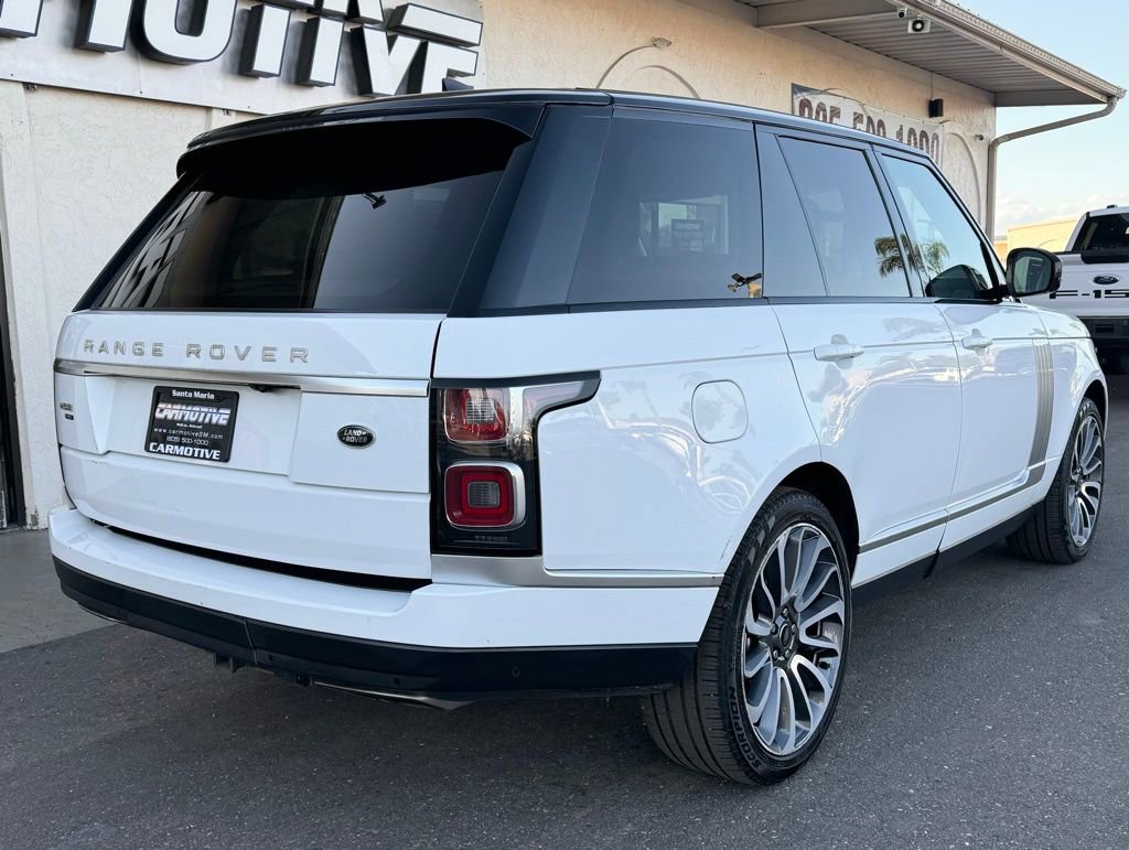 Used 2021 Land Rover Range Rover Westminster Edition image 4