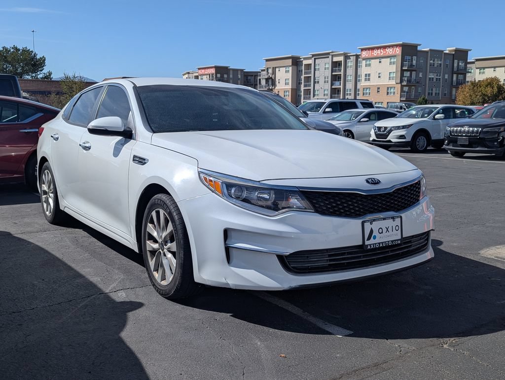 Used 2017 Kia Optima LX w/ Option Group 014