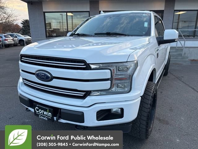 Used 2018 Ford F150 Lariat w/ Equipment Group 502A Luxury