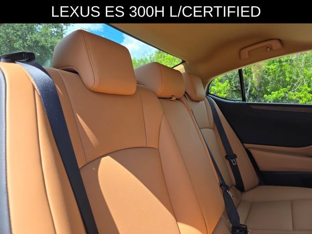 Used 2025 Lexus ES 300h w/ Premium Package FWD image 14