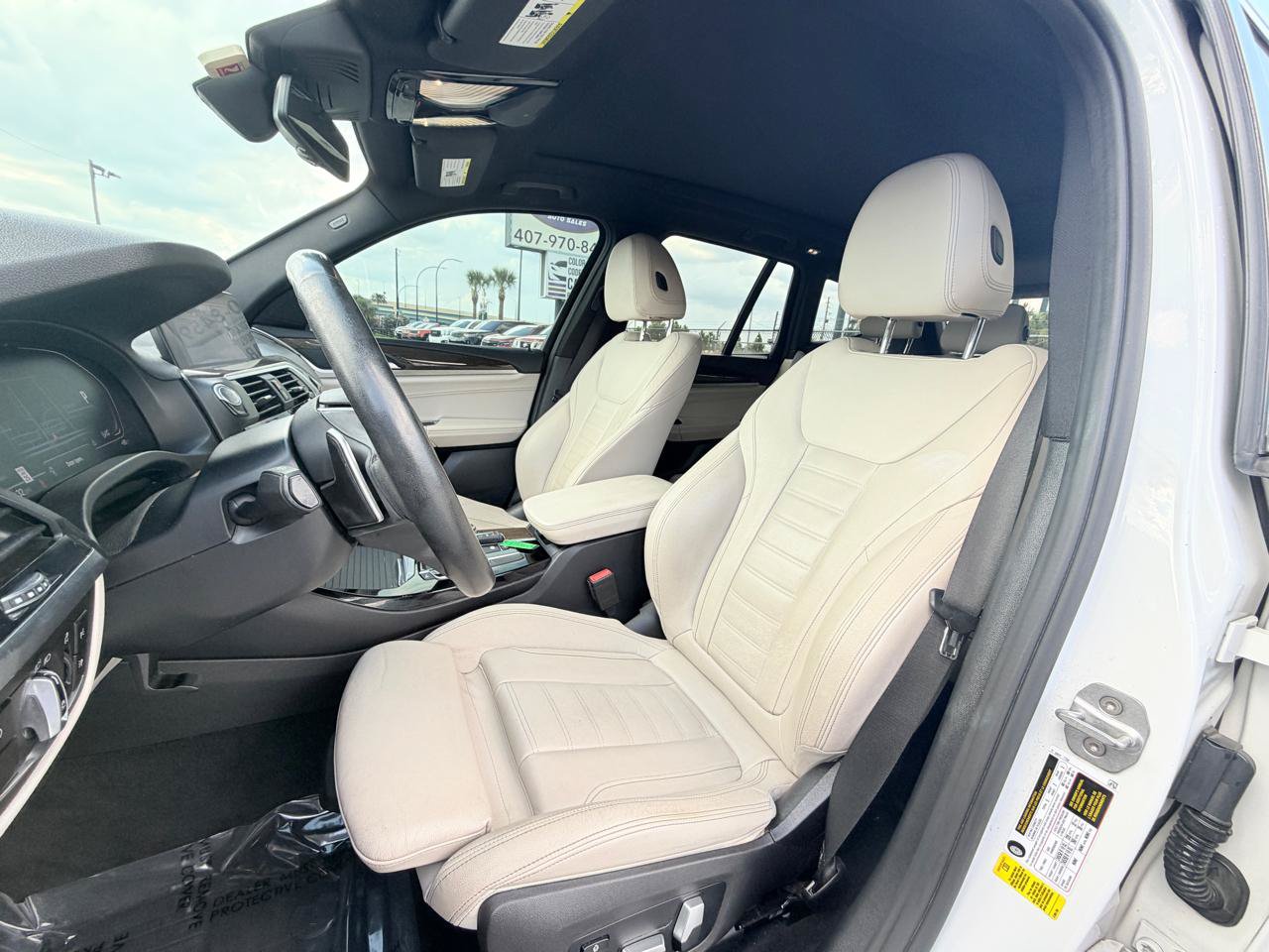 Used 2020 BMW X3 sDrive30i w/ Premium Package RWD image 12