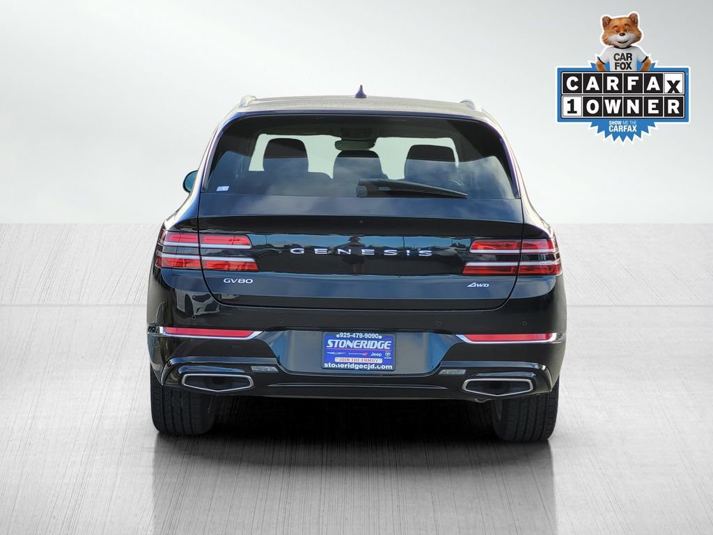 Used 2021 Genesis GV80 2.5T w/ Advanced Package 02 AWD/4WD image 6