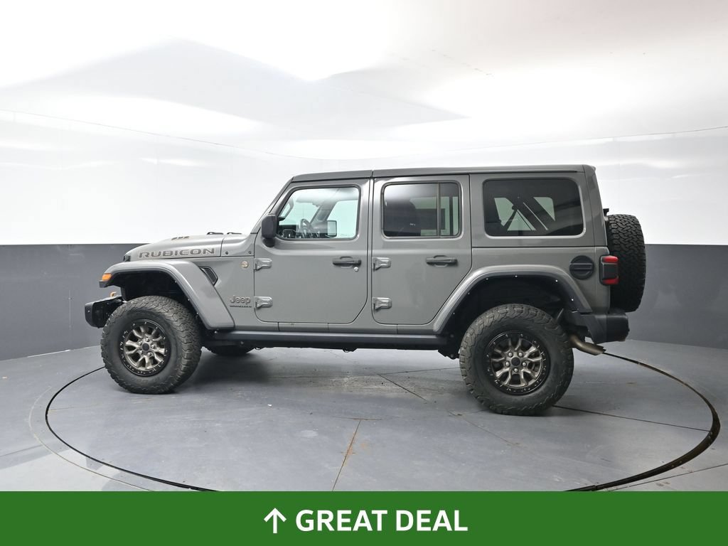 Used 2023 Jeep Wrangler Unlimited Rubicon 392 w/ Trailer Tow Package AWD/4WD image 13