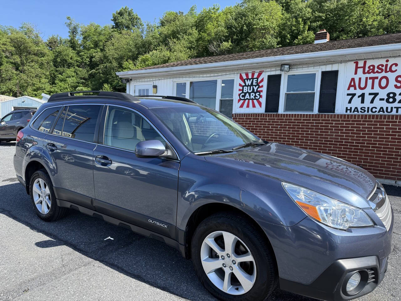 Used 2014 Subaru Outback 2.5i Premium w/ Popular Package #3 AWD/4WD image 3