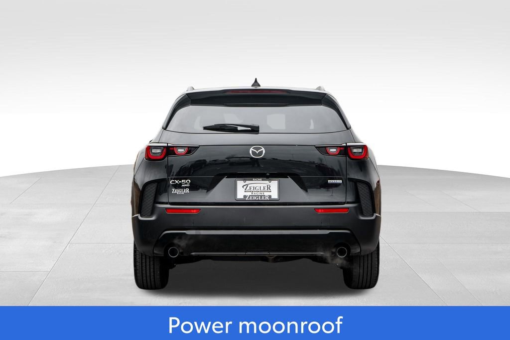 Used 2025 MAZDA CX-50 AWD 2.5 Hybrid w/ Premium Pkg image 6