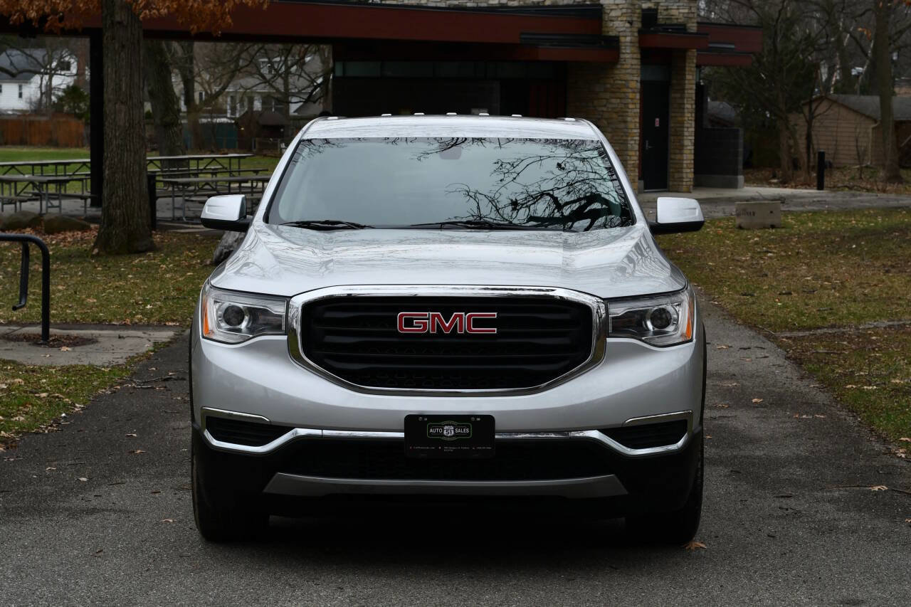 Used 2019 GMC Acadia SLE image 2