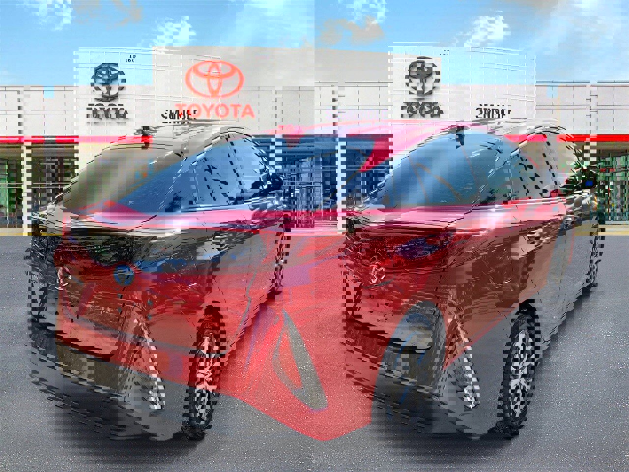 Used 2022 Toyota Prius Prime LE image 3