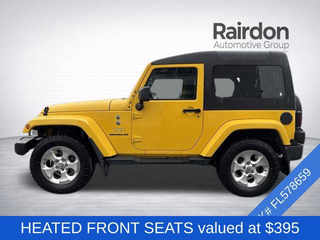 Used 2015 Jeep Wrangler Sahara AWD/4WD image 4