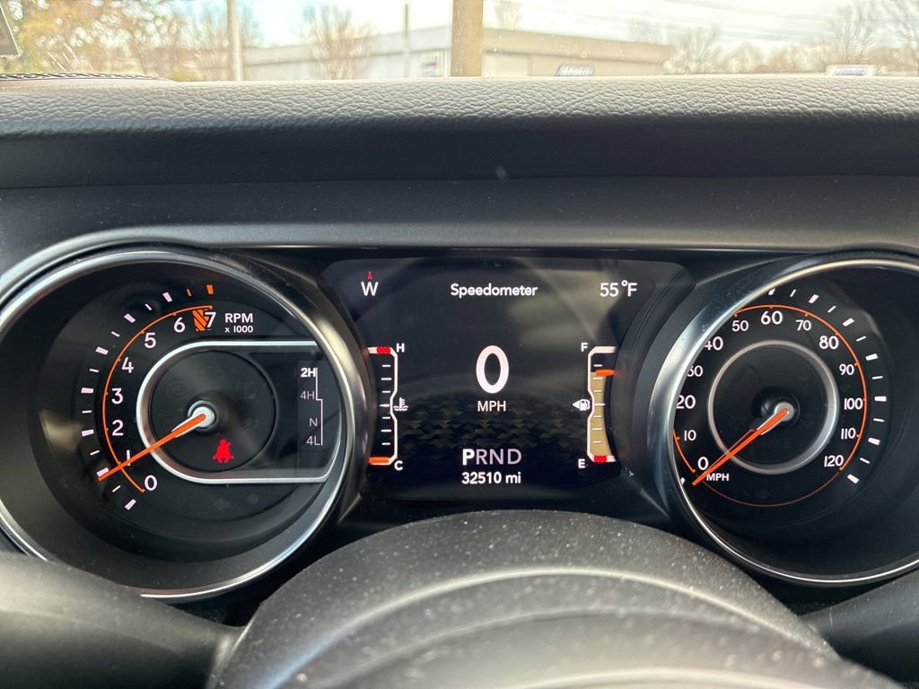 Used 2022 Jeep Wrangler Willys image 14