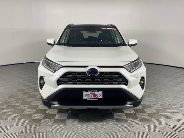 Used 2021 Toyota RAV4 Limited AWD/4WD image 28