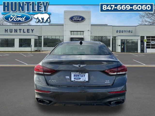 Used 2019 Genesis G80 3.8 w/ Sport Package 02 image 5