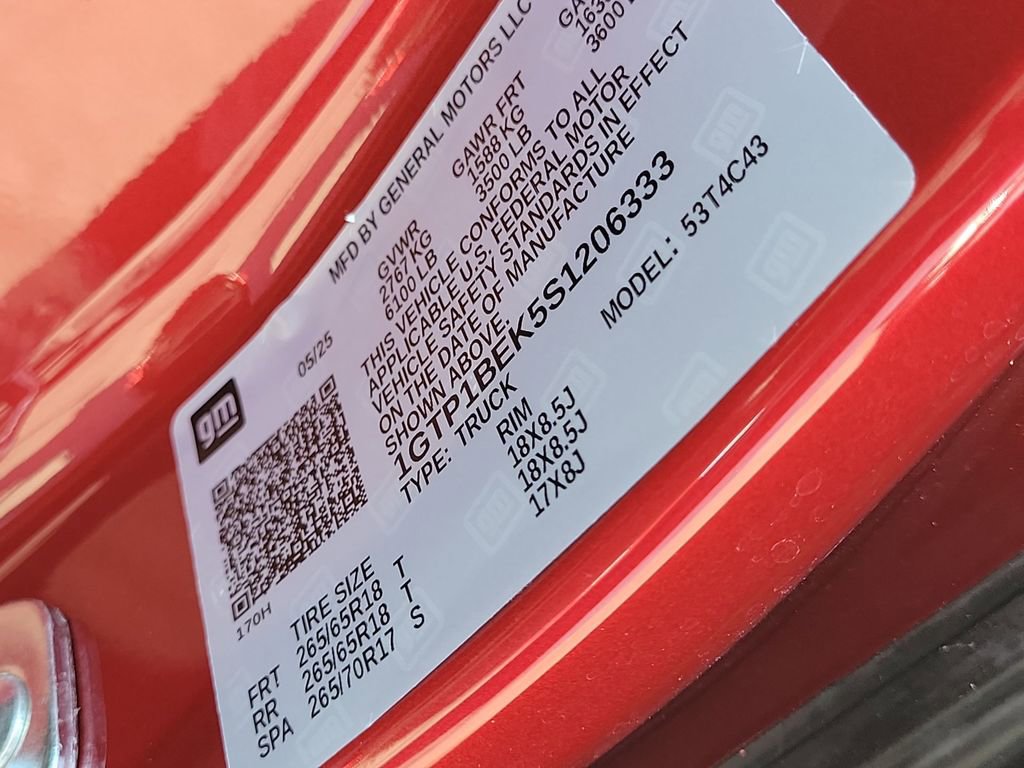 Used 2025 GMC Canyon Elevation w/ Convenience Package image 33