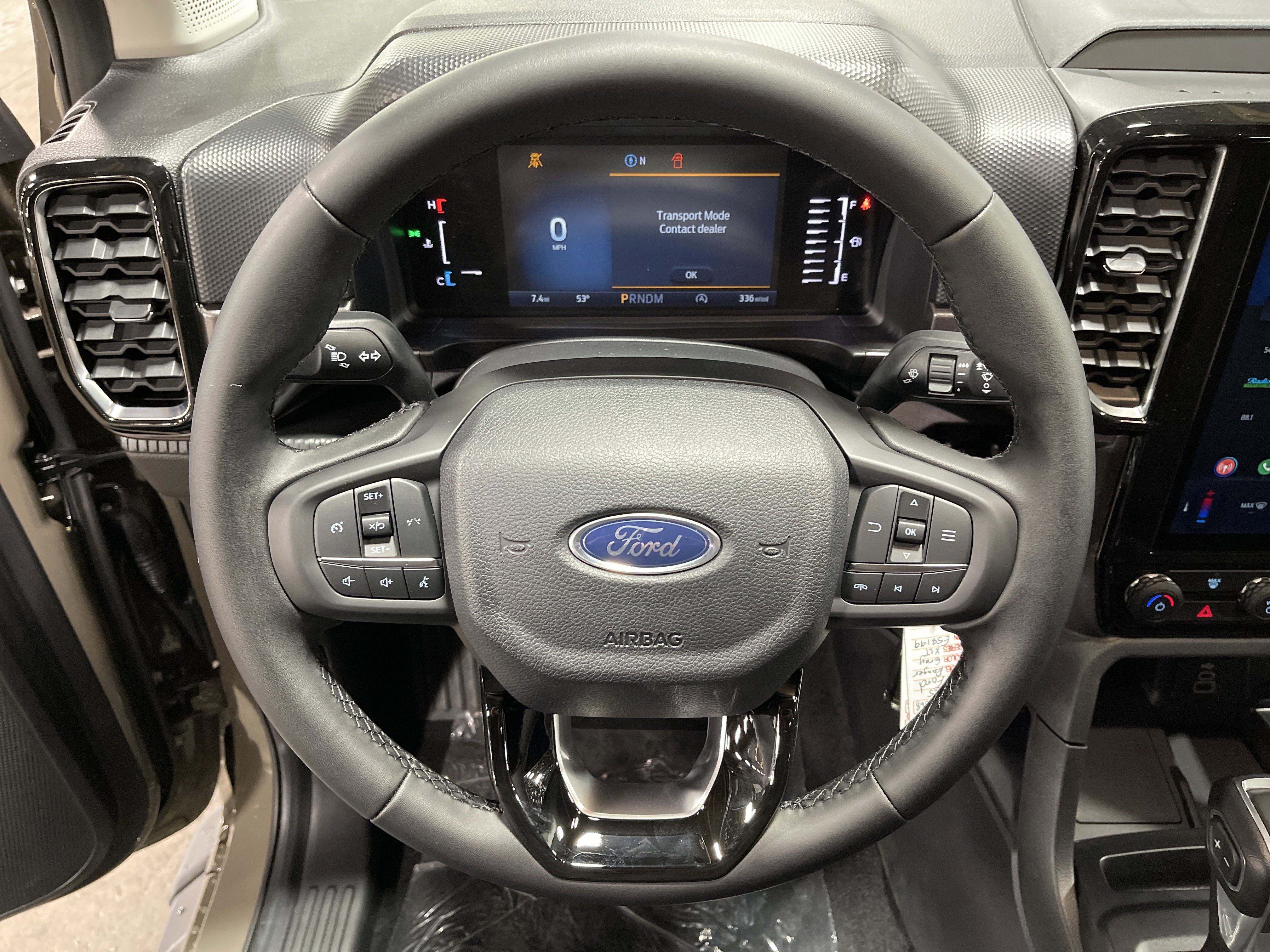 New 2025 Ford Ranger XLT w/ Black Appearance Package image 18