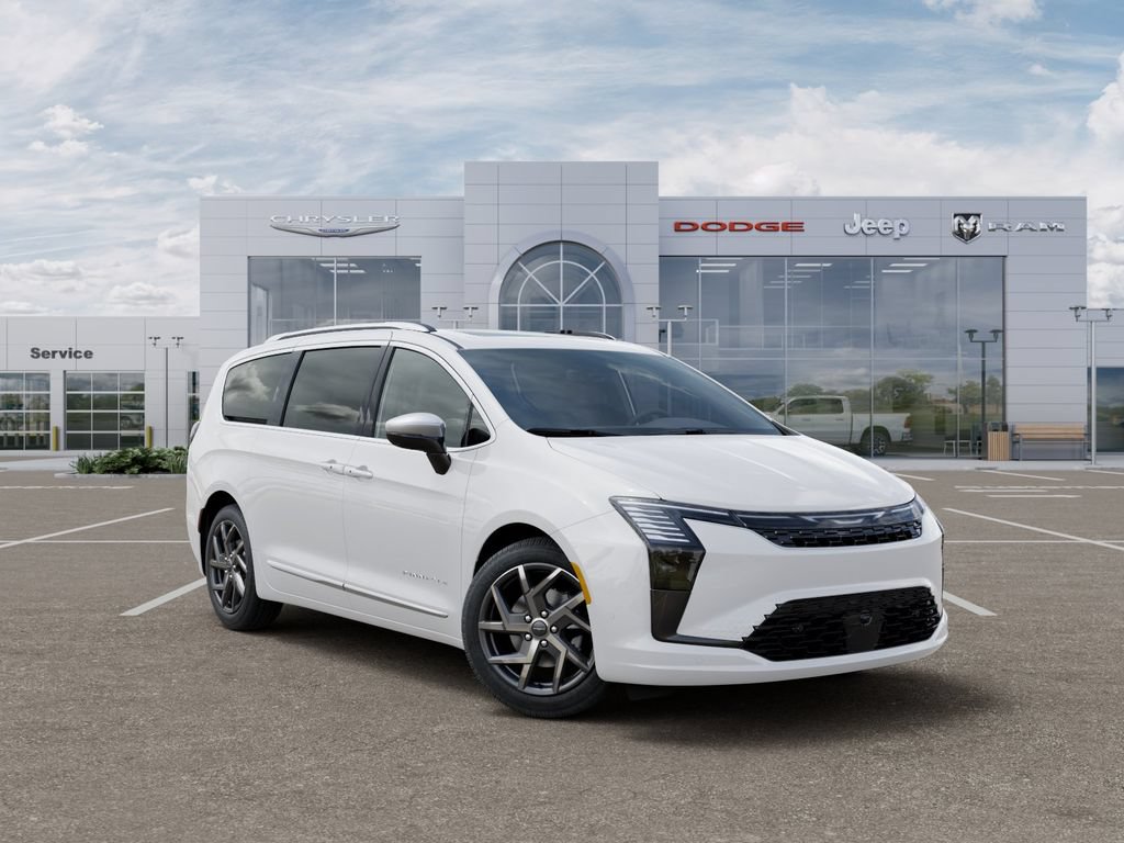 New 2027 Chrysler Pacifica Pinnacle w/ Theater Group FWD image 5