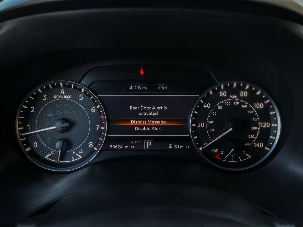 Used 2022 Nissan Armada SL w/ Captain's Chairs Package image 28