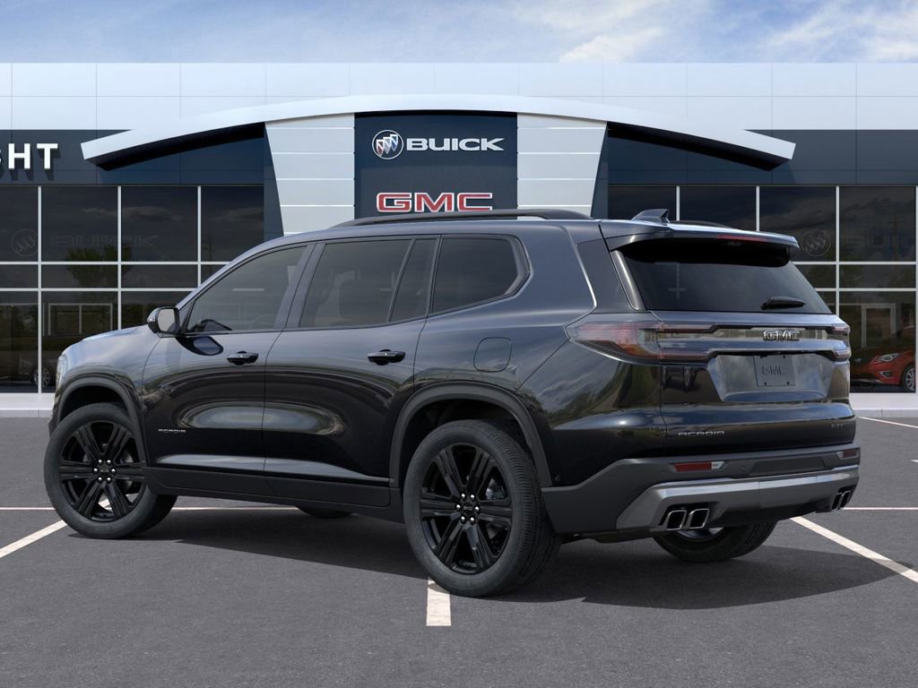 New 2026 GMC Acadia Elevation w/ Black Edition FWD image 3