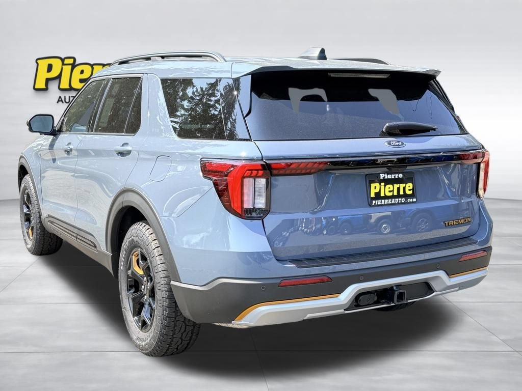 New 2026 Ford Explorer Tremor w/ Tremor Ultimate Package AWD/4WD image 8